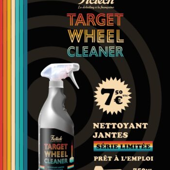 Fictech Target Wheel Cleaner