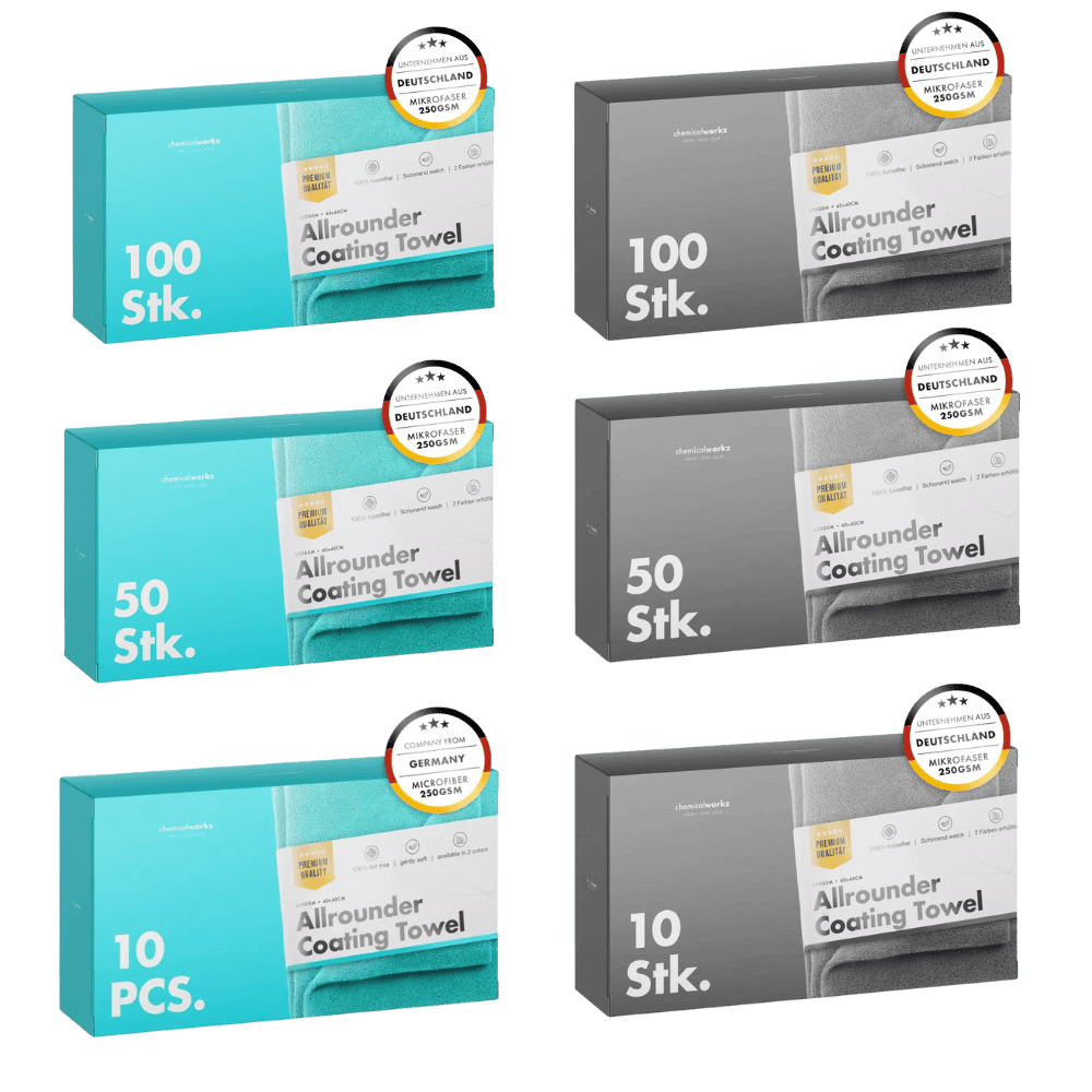 ChemicalWorkz Allrounder Coating Towel 40×40