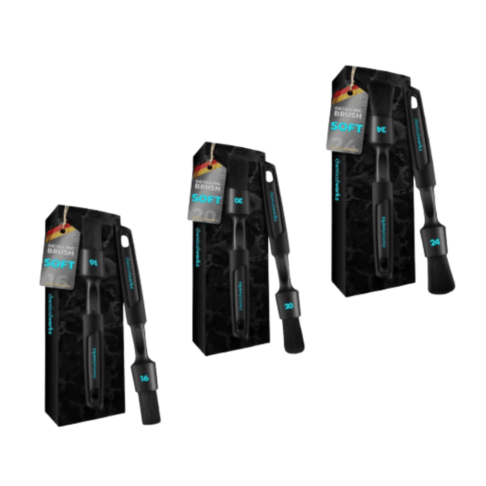 ChemicalWorkz Black Boar Detailing Brush