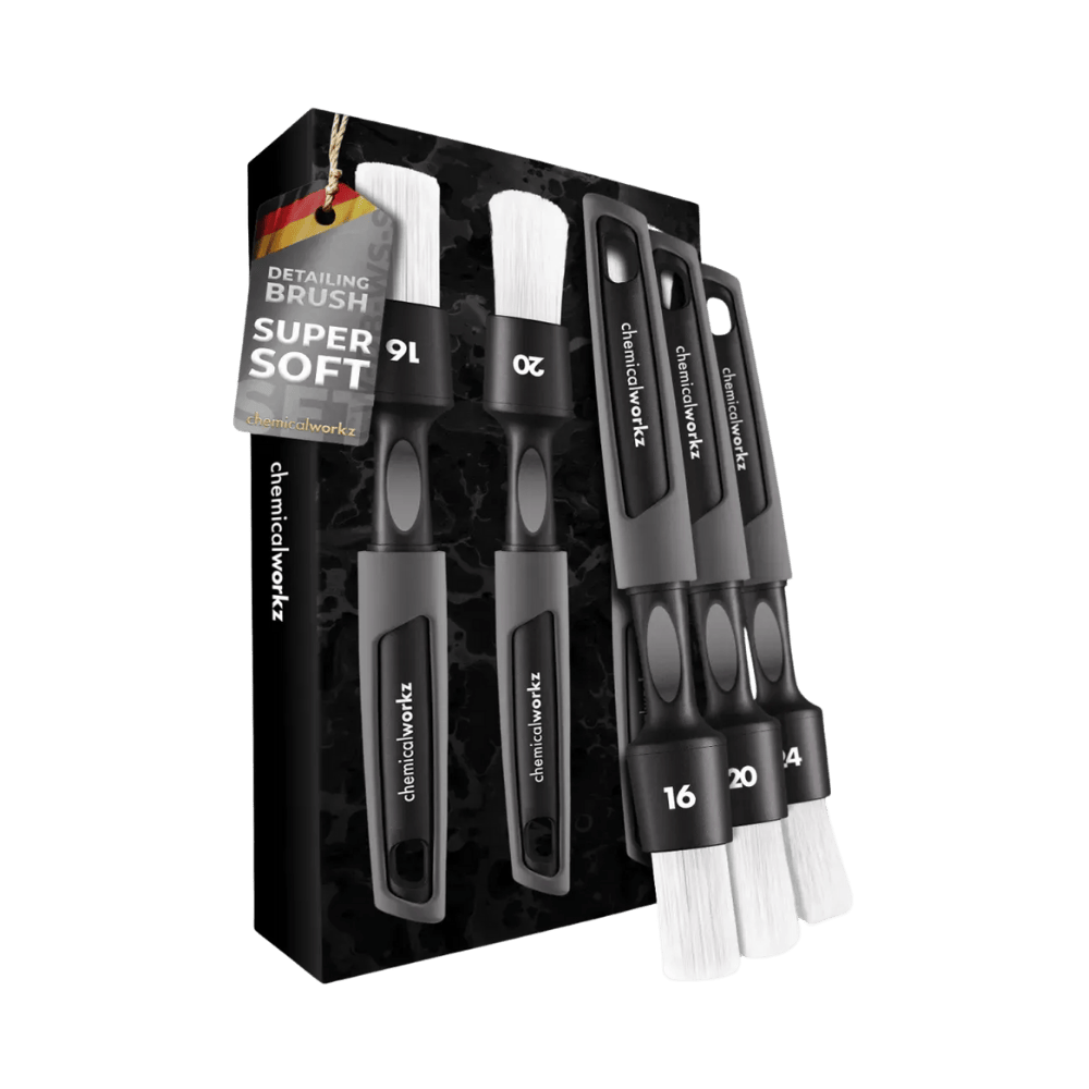 ChemicalWorkz Detailing Brush White Soft Set