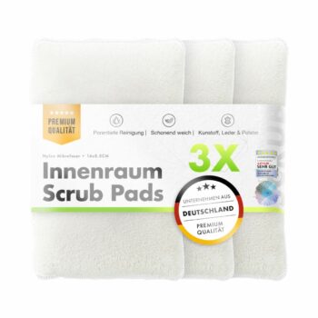 ChemicalWorkz Interior Cleaning Scrub Pad V2 Set (3Pces)