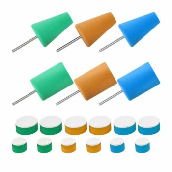 ChemicalWorkz Polishing Cone & Foam Pad Set (18Pces)