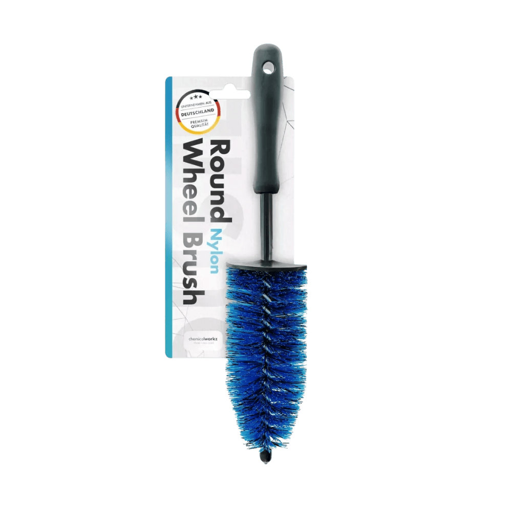 ChemicalWorkz Round Wheel Brush