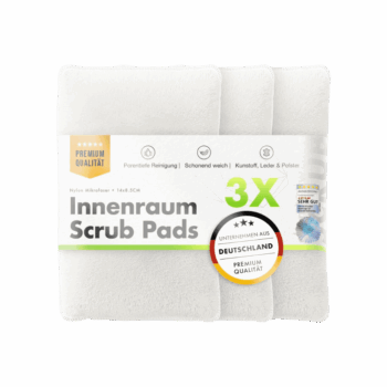 ChemicalWorkz Interior Cleaning Scrub Pad V2 Set (3Pces)