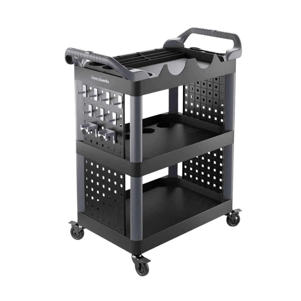 ChemicalWorkz Premium Detailing Trolley
