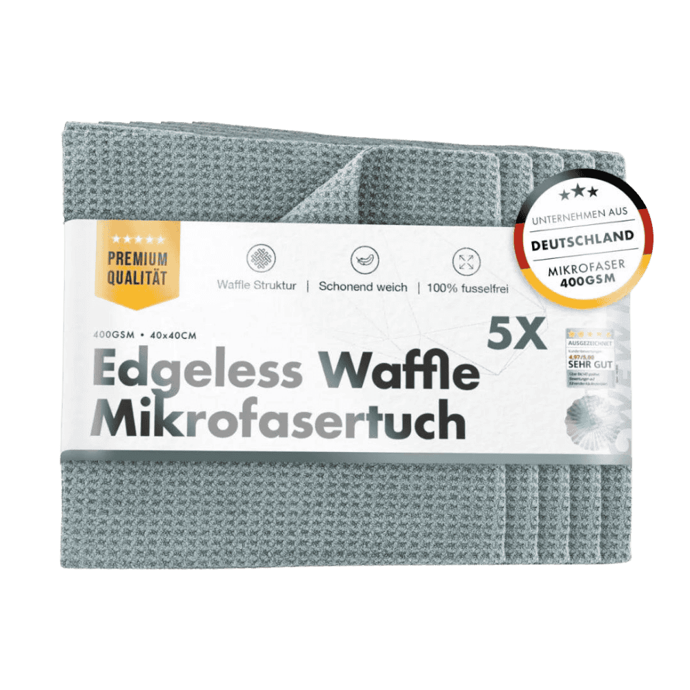 ChemicalWorkz Waffle Towel 400GSM (5Pces)