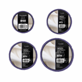 ChemicalWorkz Wool Cutting Pad