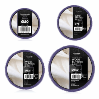 ChemicalWorkz Wool Cutting Pad