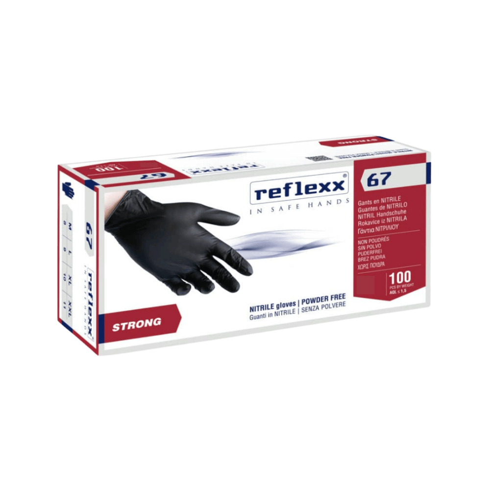 Reflexx Gant En Nitrile (100Pces)