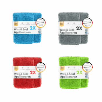 ChemicalWorkz Microfibre Wax/Sealant Applicator 2pcs