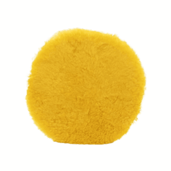 3D Wool Pad Yellow