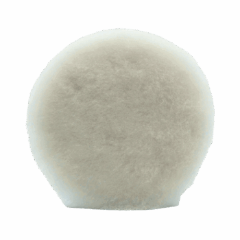 3D Wool Pad White