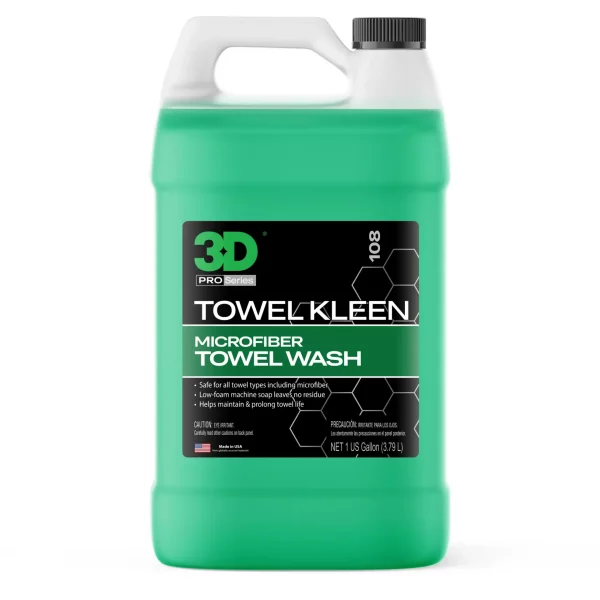 3D Towel Kleen | Lessive pour microfibres