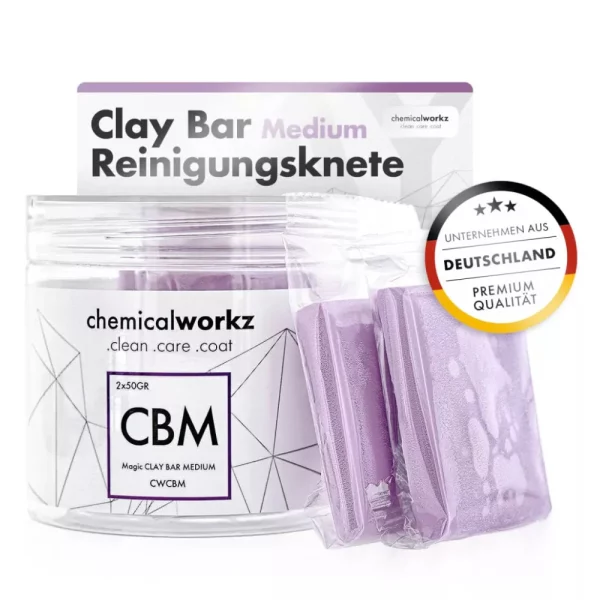 Chemicalworkz magic clay bar
