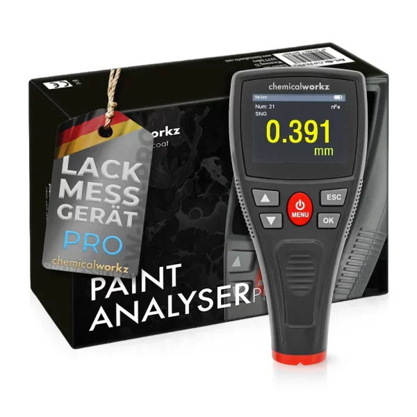 Chemicalworkz paint analyser pro