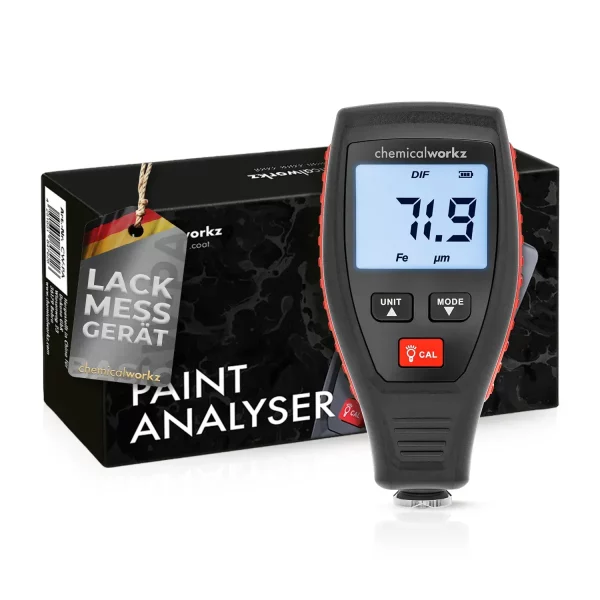 Chemicalworkz paint analyser