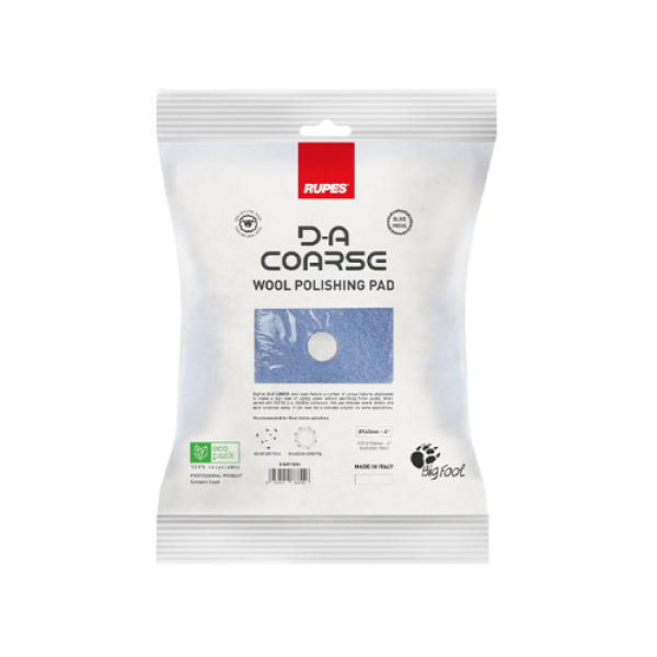 D-A COARSE Wool Polishing Pad