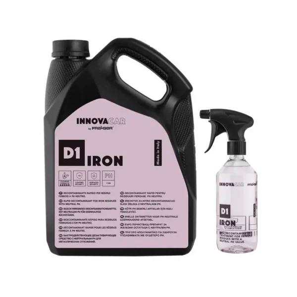Inovacar D1 Iron | Décontaminant Ferreux