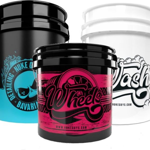 Seau Nuke Guys | Seau Pour Lavage Et Jantes