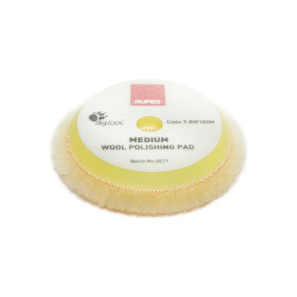 Rupes Pad Whool Medium | Pad Correction Medium