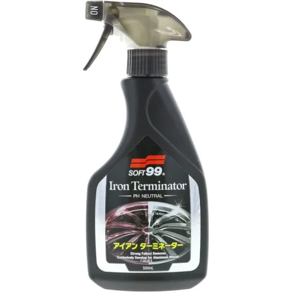 Soft 99 Iron Terminator | Décontaminant Ferreux