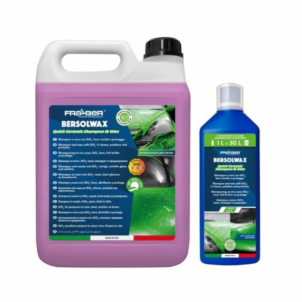 Fraber Bersolwax | Shampoing Céramique SIO2