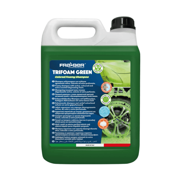 fraber-trifoam-green